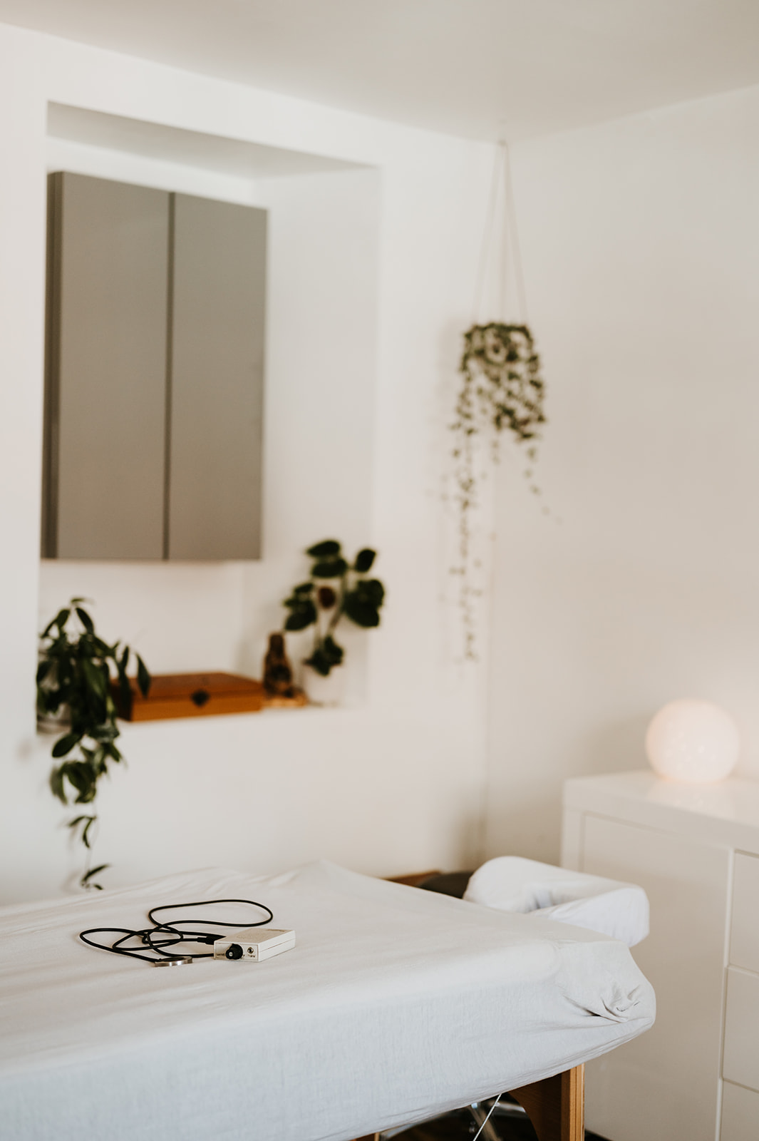 therapy room available for biodynamic massage sessions at soma wellbeing centre