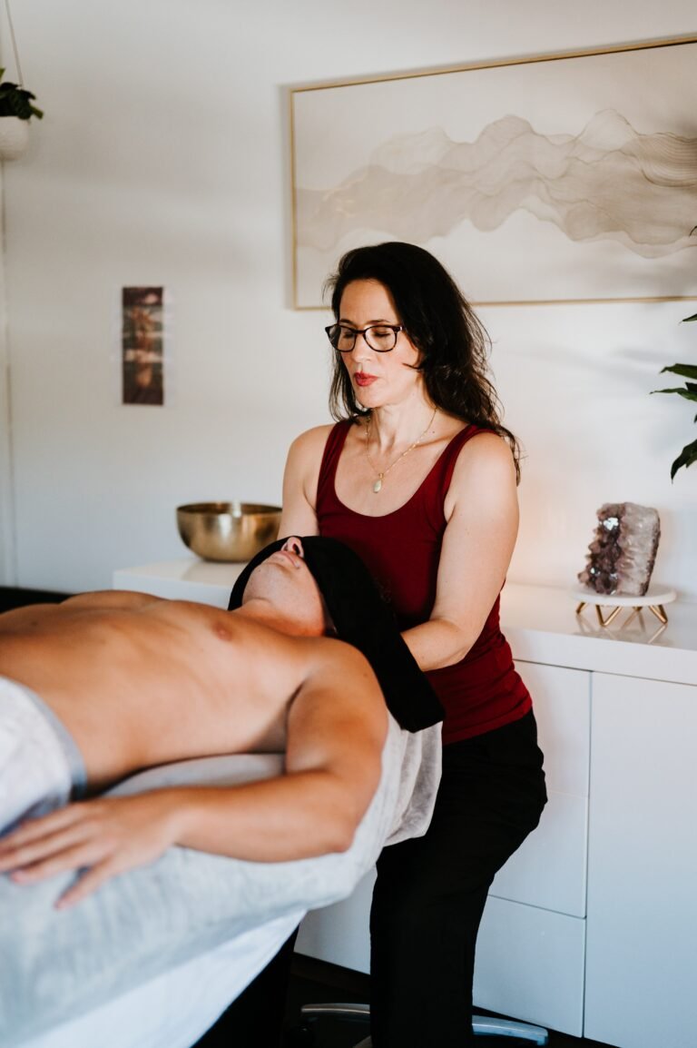 What is biodynamic massage? What happens in a session