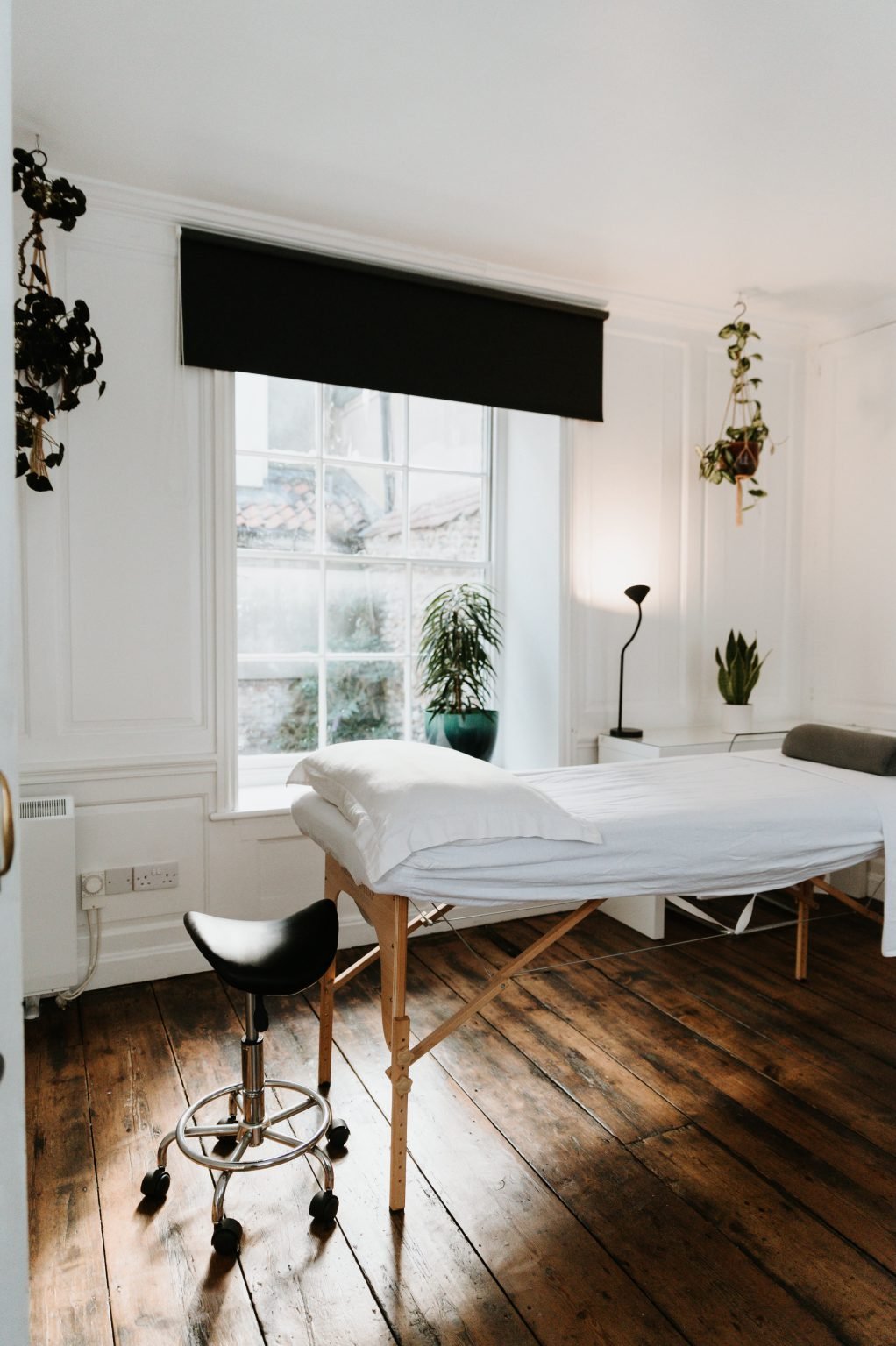 Room I at Soma Wellbeing Centre, a therapy room to hire in the Norwich Lanes