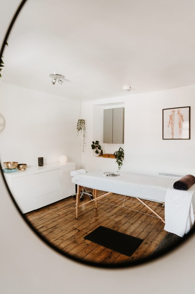 Room II at Soma Wellbeing Centre, a therapy room to hire in the Norwich Lanes