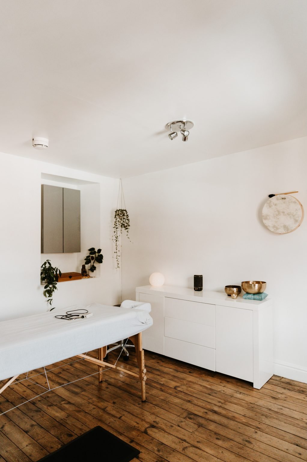 Room II at Soma Wellbeing Centre, a therapy room to hire in the Norwich Lanes