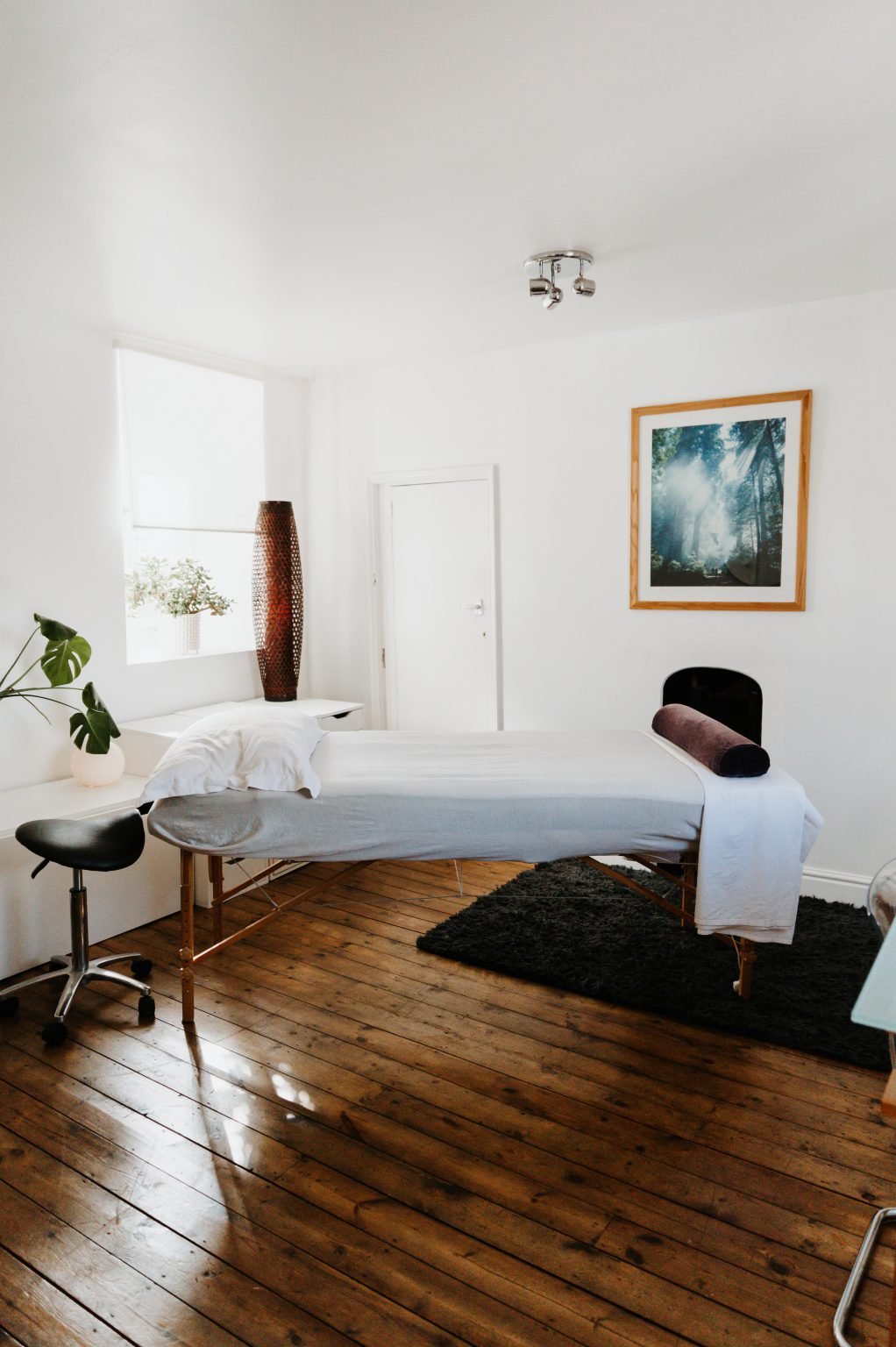 Room III at Soma Wellbeing Centre, a therapy room to hire in the Norwich Lanes