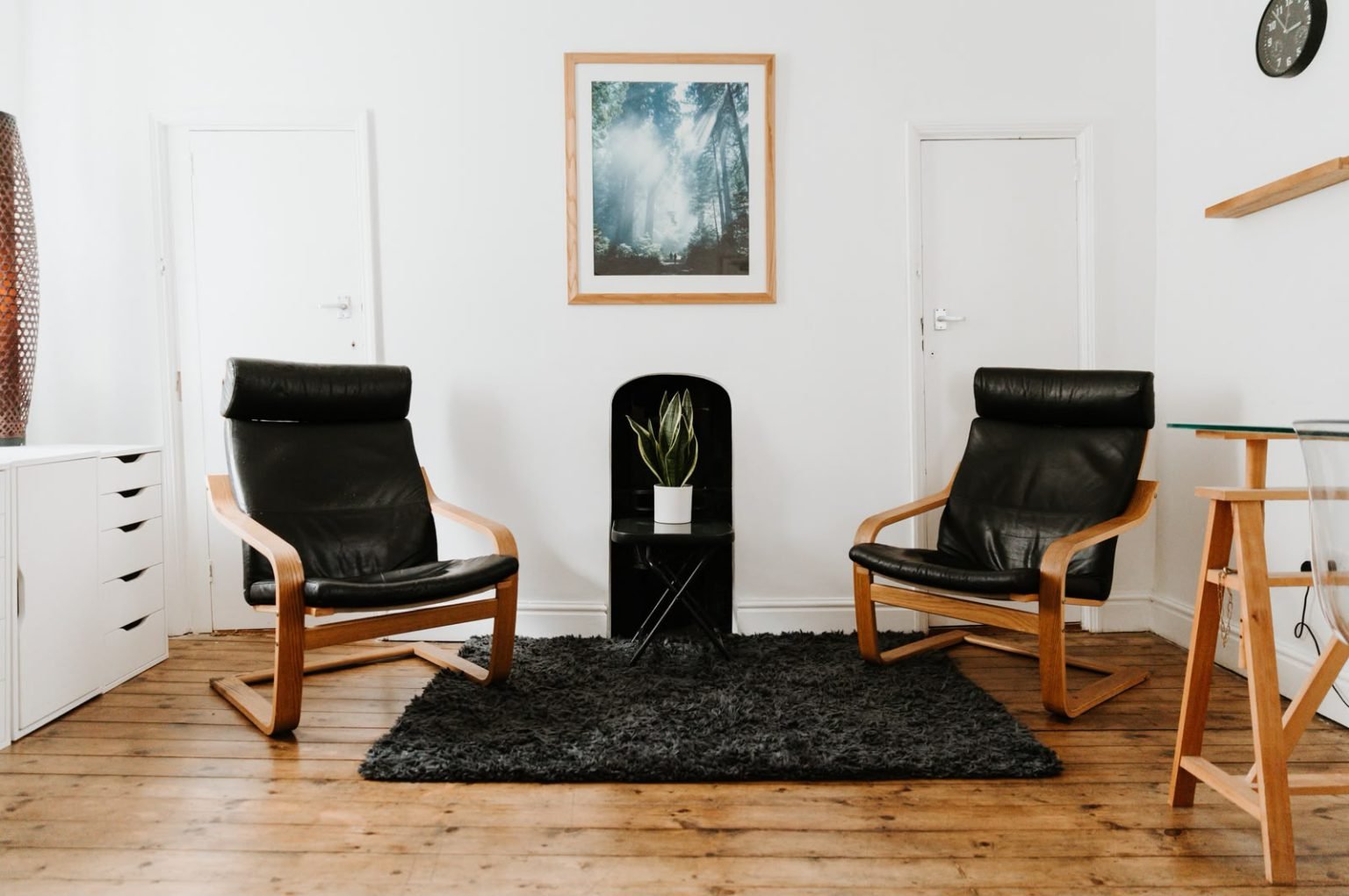 Room III at Soma Wellbeing Centre, a therapy room to hire in the Norwich Lanes